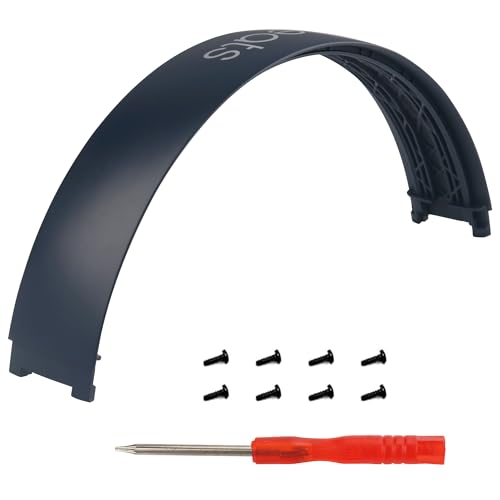 Pièces de rechange pour Beats Studio 3 – Bandeau de rechange pour casque filaire et sans fil Studio 3 (A1914), kit de réparation, accessoires pour casque...