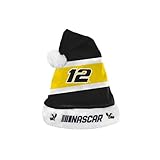 FOCO NASCAR Ryan Blaney Embroidered Colorblock Santa Hat