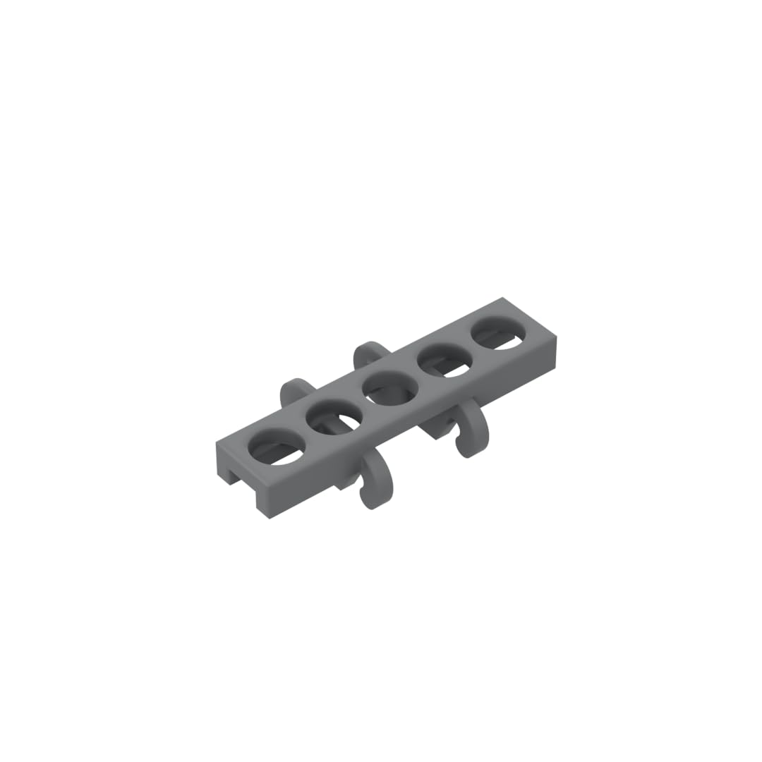 Gobricks 3873 Wheel Technic Link Tread 50 Pieces Compatible with Lego Building Blocks Color:Dark Bluish Gray 072