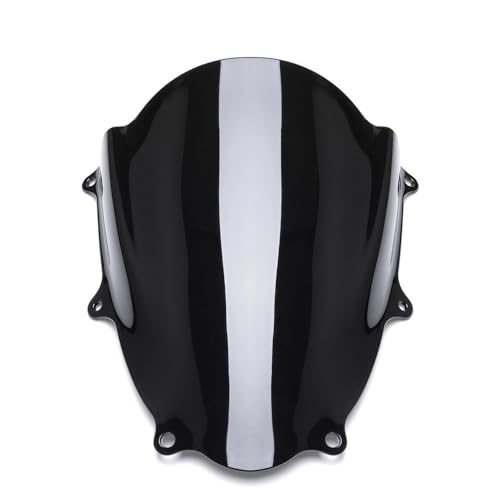 Deflecteur de Vent GSXR1000 Reducteur de Turbulence pour Pare-Brise Moto GSX-R 1000