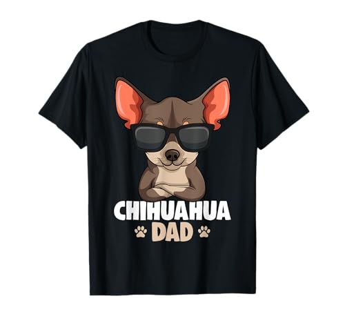 Chihuahua Dad Dog T-Shirt