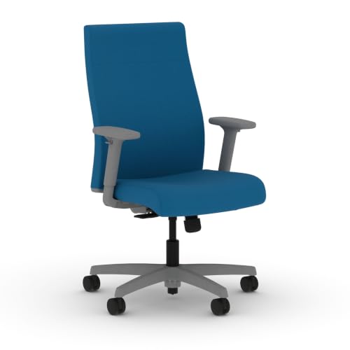 Image of HON Ignition 2.0 Ergonomic Office Chair, Lumbar Support, Peacock