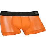 [Gravevault] PLAIN ローライズ ボクサーパンツ メンズ 男性 紳士 下着 クリスマス プレゼント 2023 ギフト 高級 ブランド 国産 日本製 速乾 ナイロン かっこいい おしゃれ 父 彼氏 M ネオンオレンジ 3050511/3051411/3051461