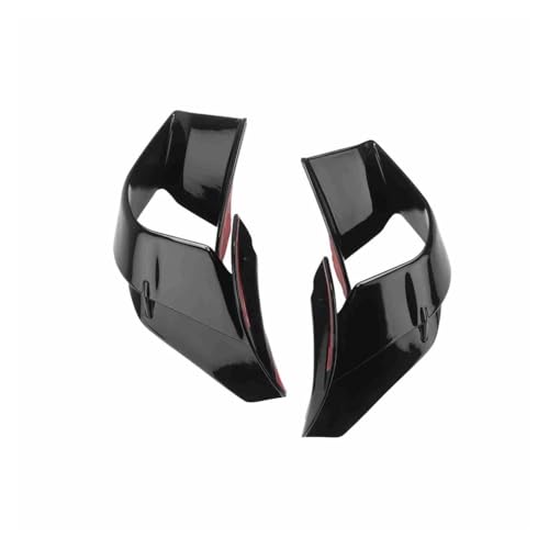 Carénages ailes latérales pour YZF R7 2021-2023 aileron fixe noir mat