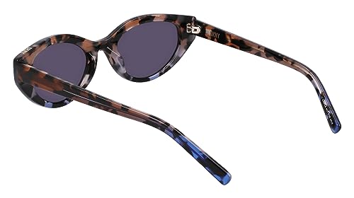 DKNY Sunglasses DK 548 S 248 Mocha/Blue Tort Gradient4