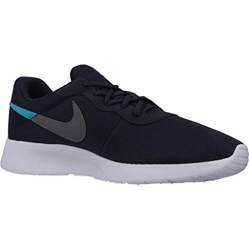 Nike Tanjun Swoosh, Running Shoe Uomo, Blu, 40 EU