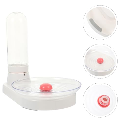 Dispensador Automático de Agua para Mascotas 420ml Blanco miniatura 6