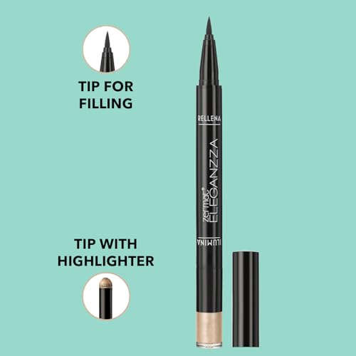 Zermat Eleganzza, Eyeliner Eyebrows and Highlighter miniatura 2