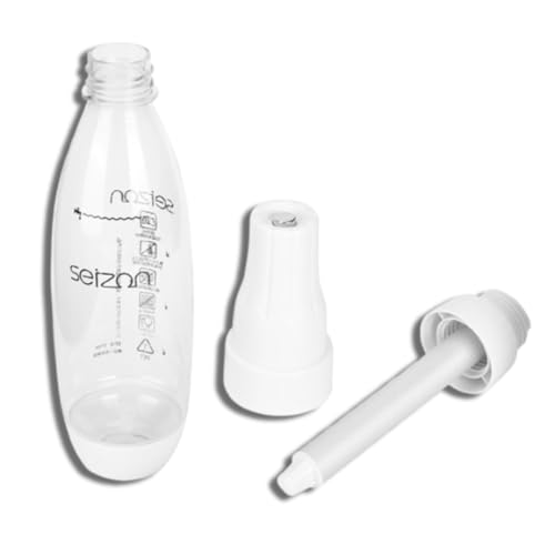 Máquina portátil para hacer refrescos, máquina para hacer agua con gas, máquina para hacer refrescos, máquina para hacer refrescos de viaje, botella carbonatada de 1 litro, máquina