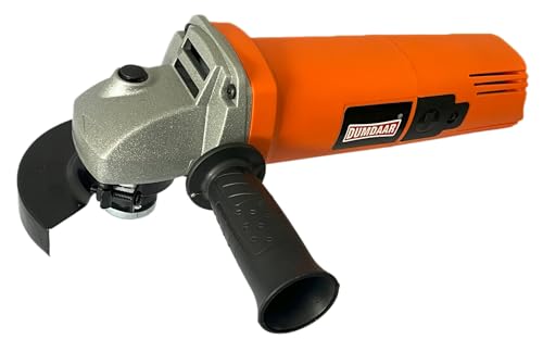 Image of Inditrust Dumdaar Angle grinder machine 950W 100% Copper Winding 801 model machine (ORANGE)