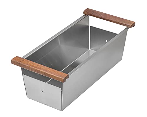 Comparison: Best Ruvati Sink Colander 2 Ruvati Workstation Sink Colander 17 inch Stainless Steel with Wooden Handles - RVA1317