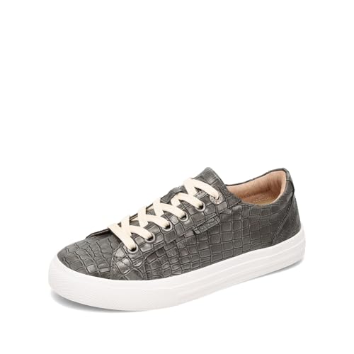 Image of Taos Plim Soul Lux Women's Sneaker - Soft Premium Leather Lace Up Sneakers with All Day Walking Comfort and Support