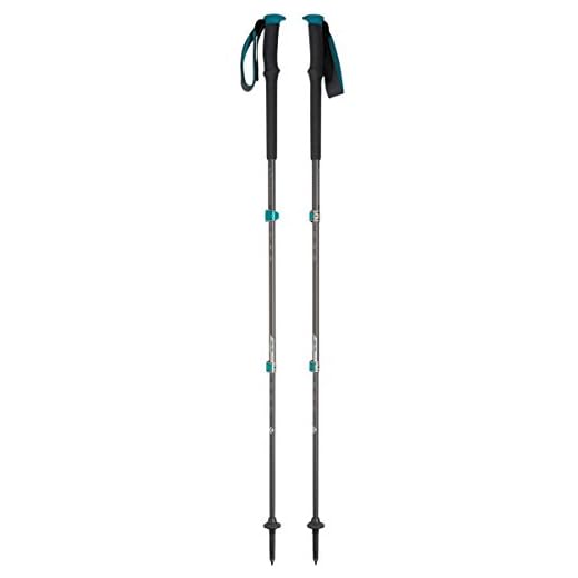 Black Diamond Wander Trekkingstock Women's Trail Pro / Verstellbare Wanderstöcke für Damen aus Aluminium mit weichen Schaumstoffgriffen, 59-125 cm