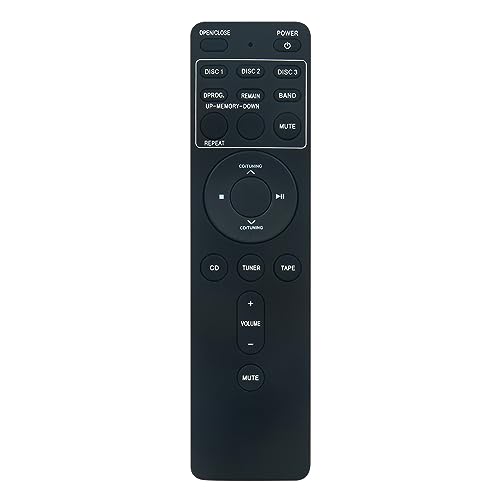 Mando a distancia Emerson 125 98290 009 control repuesto ROLLGAN sistema audio CD