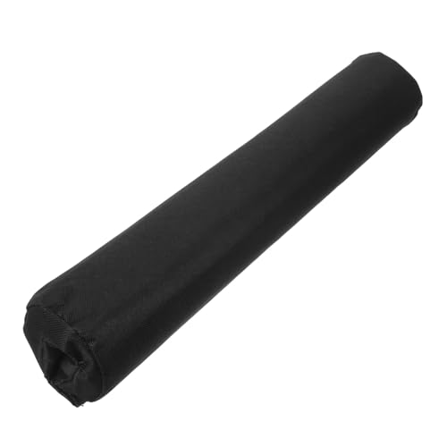 HANABASS Fussstützenpolster für Gartenstuhl Schwarz Langlebiges...