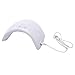 Tfscloin 36W UV LED Lamp Nail Dryer 12 LEDs for All Manicure Gel Polish with 60s/120s Timer USB Connector Nail Art Tools for Home and Salon