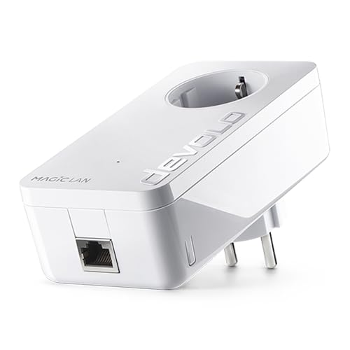 Devolo Magic WiFi Routeur LAN/Adaptateur pour rallonge 2400 Mbit/s Magic 2 Blanc.