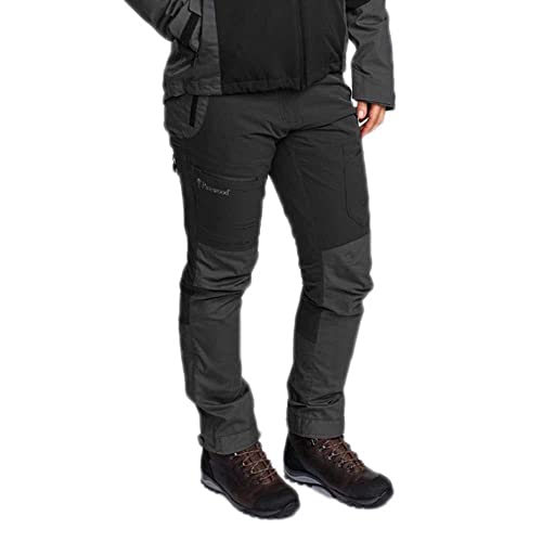 Pinewood Damen Finnveden Hybrid Extrem Damen Hosen - Wanderhose Damen - Winddichte und wasserdichte Outdoorhose mit 4-Wege-Stretch, UV- und Mückenschutz - robust und langlebig