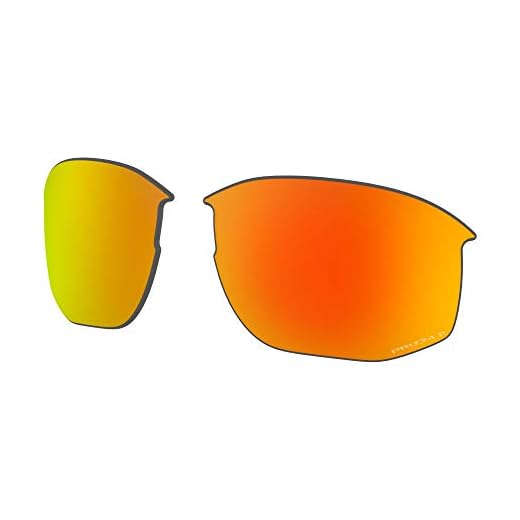 Oakley Mercenary Sport Replacement Sunglass Lenses, Prizm Ruby Polarized, 70 mm