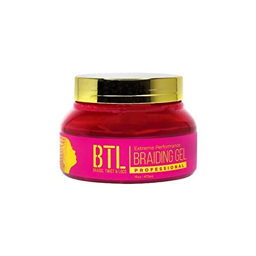 BTL Professional Braiding Gel Extreme Performance LEVEL 5