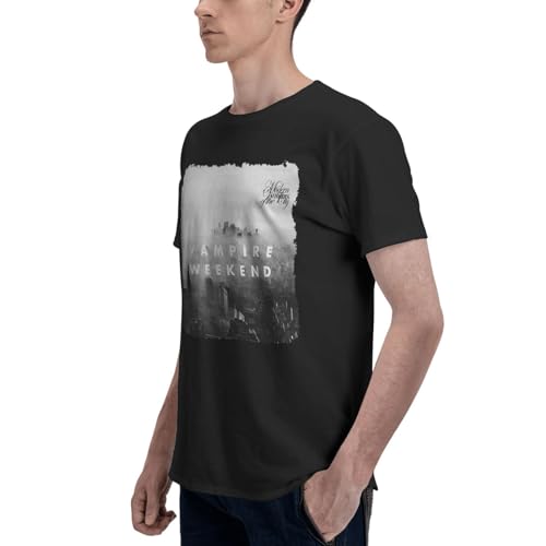 T Shirt Summer Cotton Tee Mens Classic Tee Round Neckline Short Sleeve Tshirt4