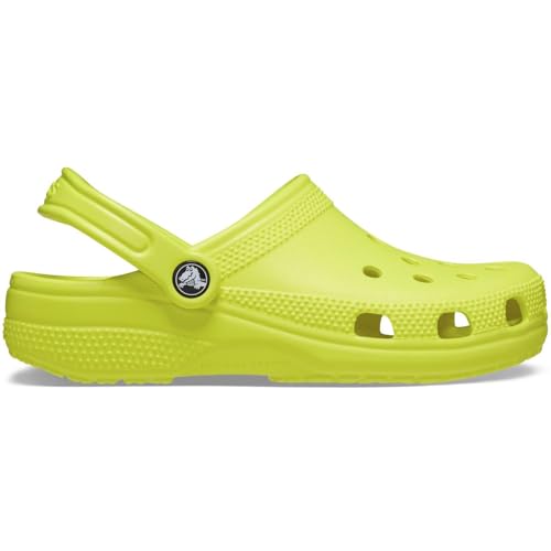 Image of Crocs Unisex Adult Classic Clog 10001-76M Acidity M5W7