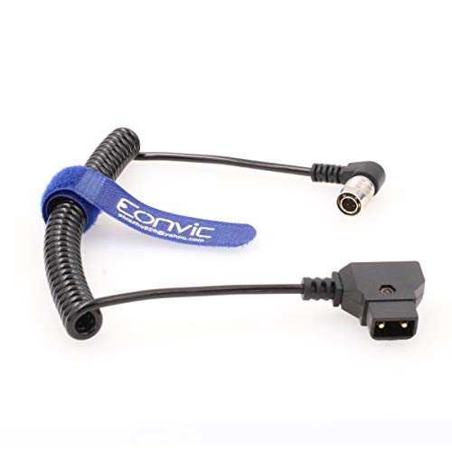 Hirose 4Pin Male to Anton Bauer D-Tap for Zoom F8 Sound Devices 633/644/688