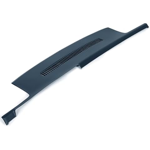 Molded Dash Cover Overlay for 1988 88-94 Chevy GMC Sierra Silverado Dark Blue Cover