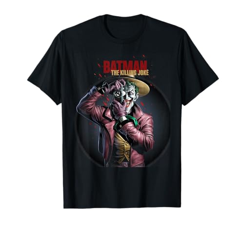 Blague sur Le Meurtre de DC Joker T-Shirt