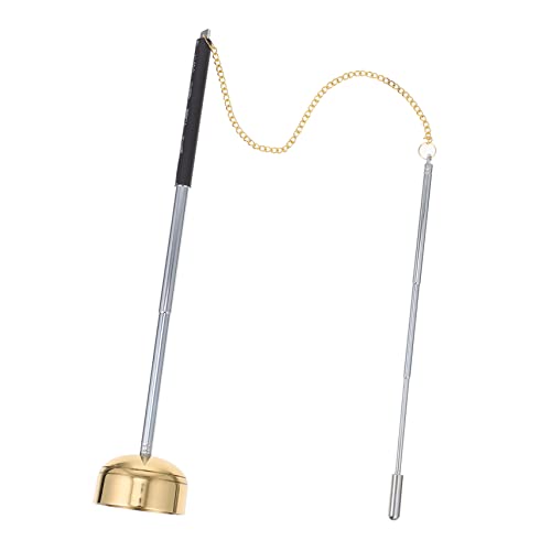 Yardwe Simple Design Practical Function Temple Supply Chime for Buddhist Prayer Bell Ritual