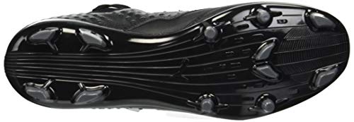 PUMA Men's One 3 LTH Firm Ground Soccer-Shoe, Black Black Black, 13 M US