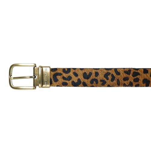 Image of Lucky Brand Women's Western Leather Belt | Classic | Fashion | Vintage | Buffalo Leather | Western-Inspired