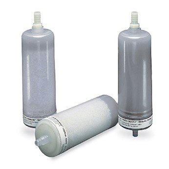 Whatman 6722-1002 in-Line Vacuum Protection Filter Capsule, Desiccant/PTFE