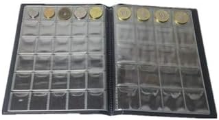 Miniatura 2 de Susuntas Álbum de 250 bolsillos, colección de monedas, mini centavo, álbum de almacenamiento de monedas, coleccionar libros, suministros de regalos