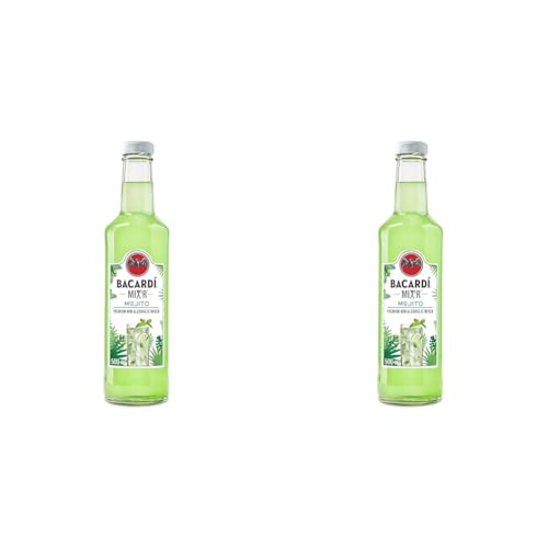 Image of Bacardi Mixers - Mojito (500 Ml)- Non Alcoholic Premium Mixer (Pack of 2)