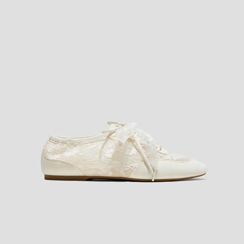 Image of VIVAIA Women's Cristina Square-Toe Sneakers