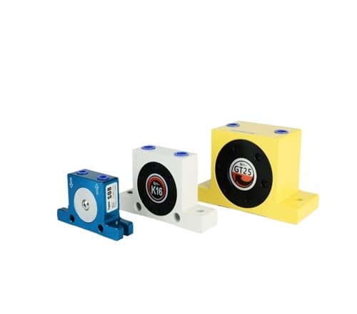 Industrial pneumatic vibrator K air turbine cylinder GT8/10/13/16/25/30/36 warehouse vibration oscillator(Economical GT25)