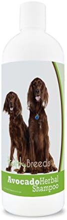 Healthy Breeds Irish Setter Avocado Herbal Dog Shampoo 16 oz