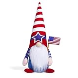 Qsvbeeqj Decoraciones creativas de muñecas prácticas Día de la Independencia Enanos Juguetes de Peluche Enanos Nórdicos Festival Hogar Acento Decoraciones de Fiesta
