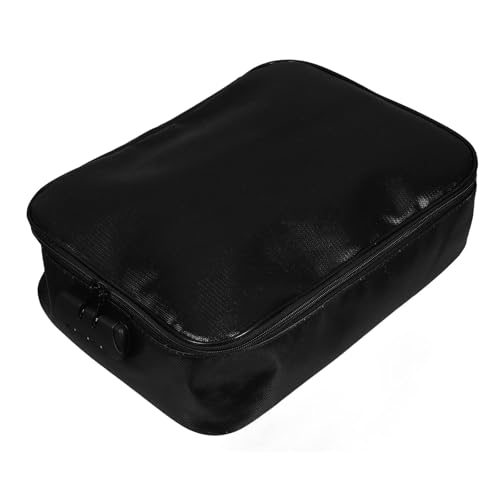 Bolsa con cerradura para documentos importantes: protección portátil y amplio espacio