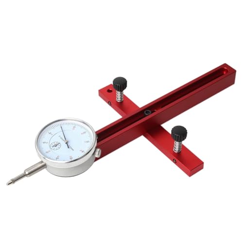 Cvoepobey Corrector de Indicador de Cuadrante de de Mesa Larga CorreccióN de Paralelismo de la Hoja de de Mesa para CarpinteríA para