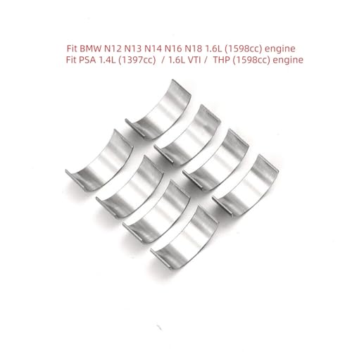 Rodamientos de biela 11247586035 para motor 1.6 THP Turbo N14 N18 y kit big bore 2