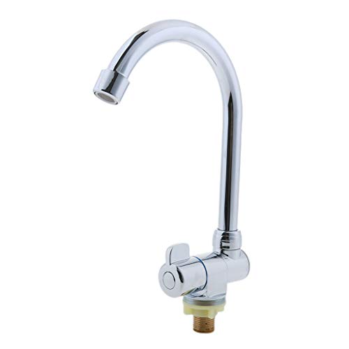 MASO High-end Water Tap 360 Degree Cold Water Faucet for Home Kitchen Marine Boat Yacht Camping RV Caravan