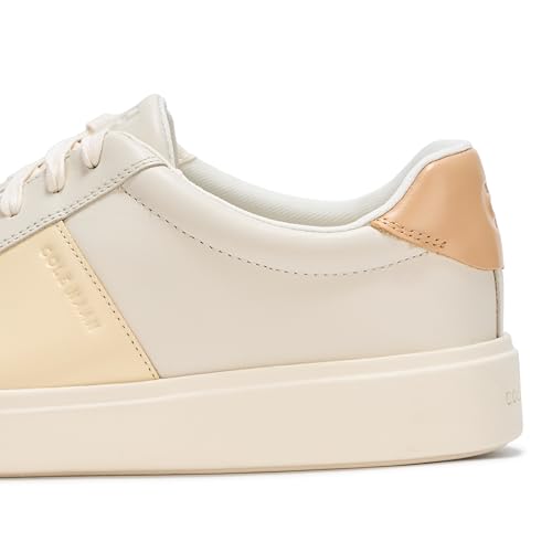 Cole Haan Women's Grand Crosscourt Della Sneakers, Ivory/Vanilla Custard, 8 UK - Image 3