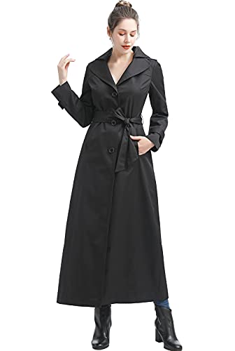 BGSD Women Katie Waterproof Hooded Trench Coat - Regular & Plus Size