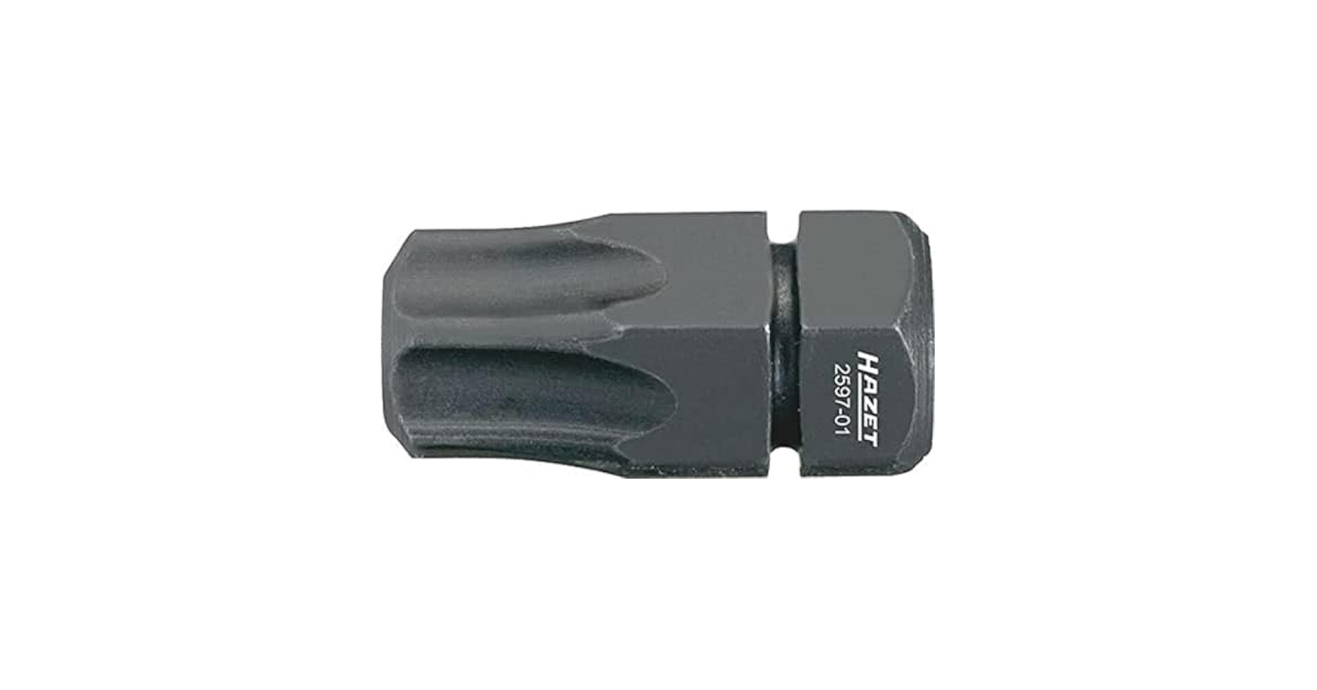 HAZET 2597-01 18 mm T 45 Torx Profile Bit - Multi-Colour