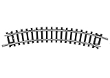 MINITRIX Trix N 14912 Gebogenes Gleis, R 1, 30° (1 Stück)
