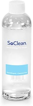 Amazon.com: SoClean Neutralizing CPAP Pre-Wash, Fragrance-Free, Dye ...