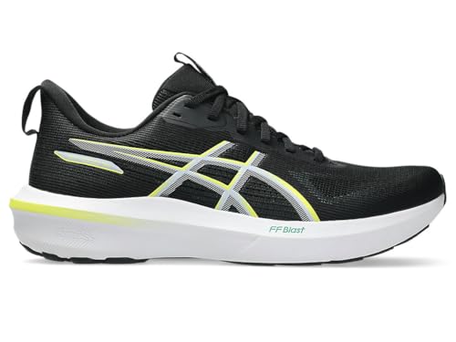 Image of ASICS GT-1000 14 Black/White, Black / Citron, 7