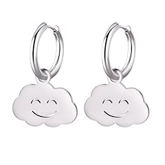 Smiling Clouds - Silver